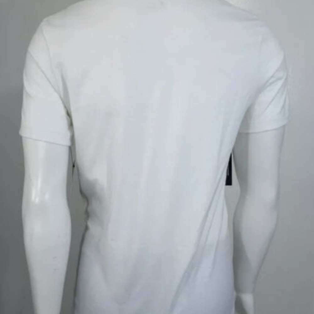 Nike Air Jordan Hollywood Los Angeles Star T Shirt Cotton White Men's Size 3XL - Picture 3 of 4